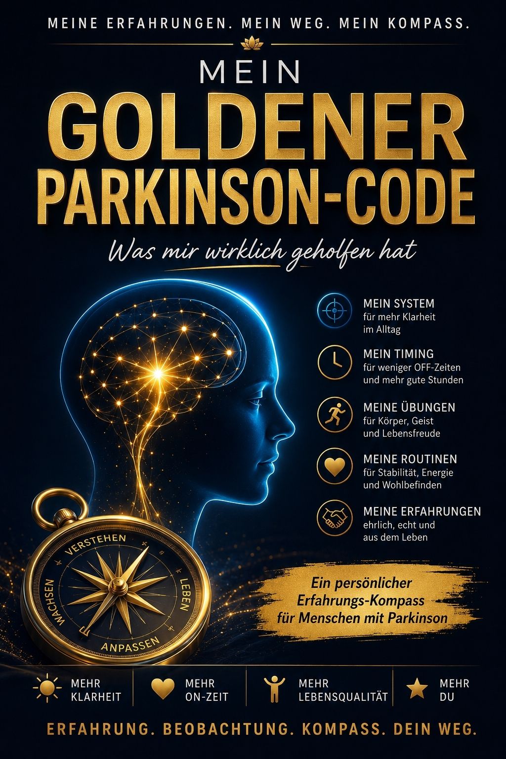 Mein goldener Parkinson Code